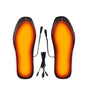 Semelles chauffantes USB – découpables, chaleur hivernale, pour bottes et baskets