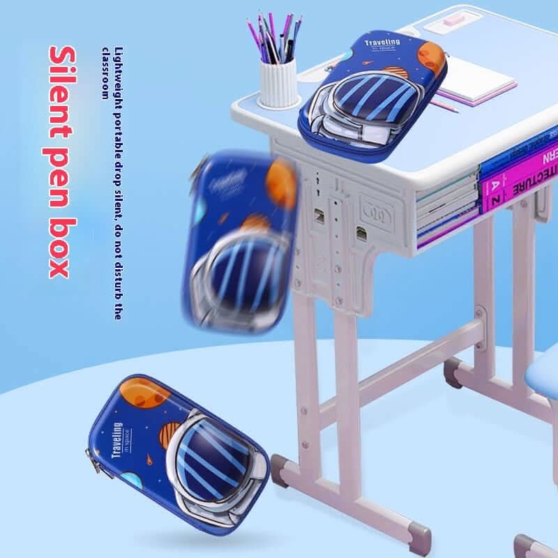 Anti-fall EVA stationery box