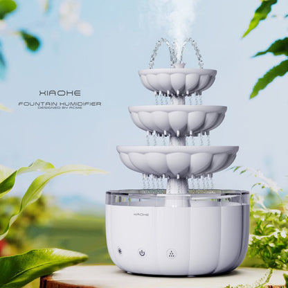 Humidificateur Goutte d’Eau – Diffuseur d’Arômes Maison & Bureau, Design Élégant et Silencieux
