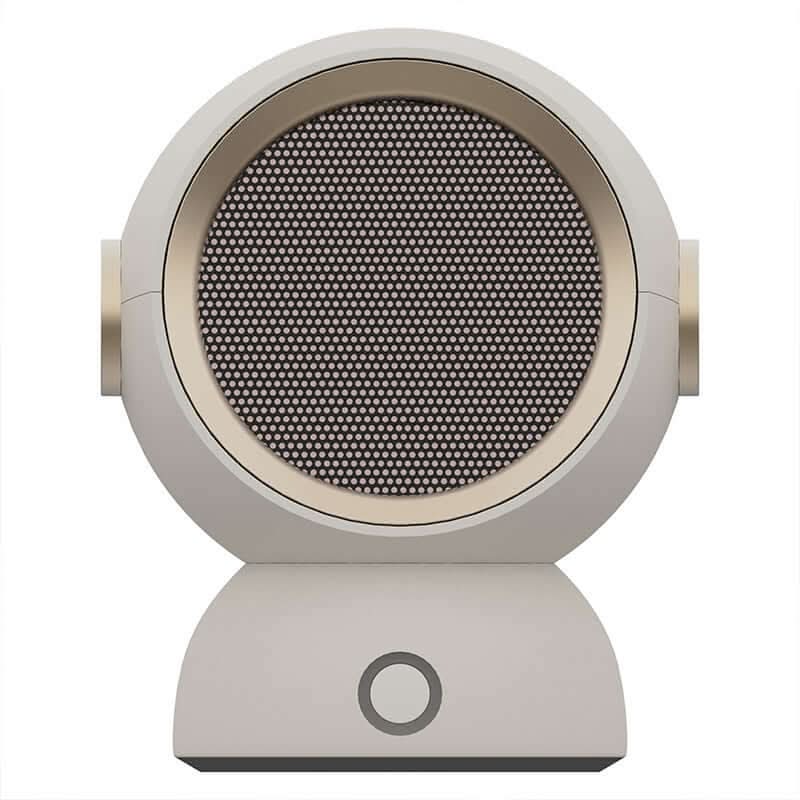 Mini chauffage soufflant créatif – Compact, silencieux, idéal pour bureau et maison