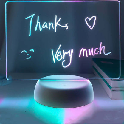Tableau de Message LED 3D