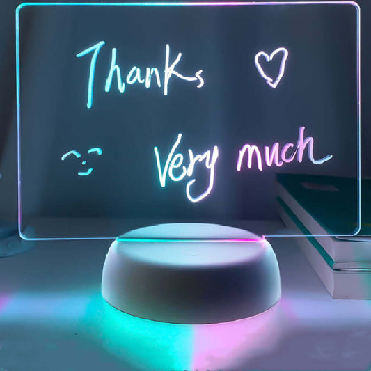 Tableau de Message LED 3D