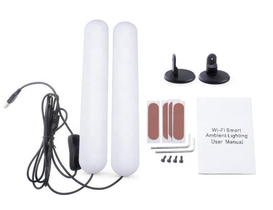 Barre lumineuse d’ambiance Bluetooth Symphony – TV et musique