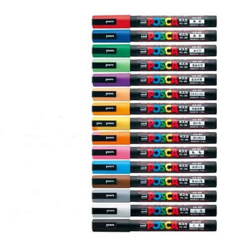 POSCA Marker Set
