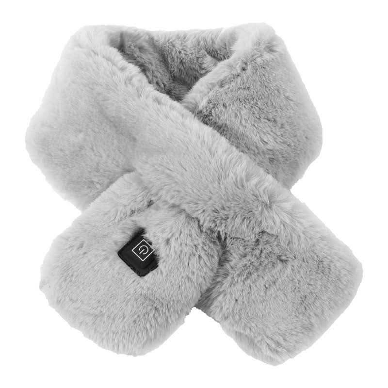 Écharpe chauffante USB électrique – chauffe-cou réglable 3 niveaux, soulagement de la douleur, pour femmes et hommes