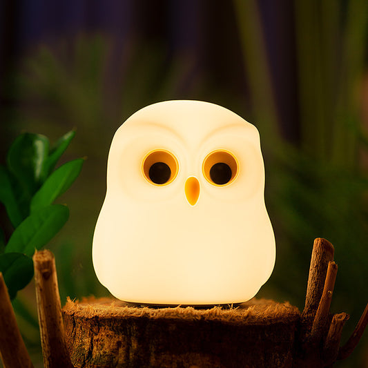Lampe de Nuit Hibou