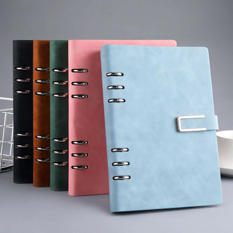 A5 loose-leaf notebook
