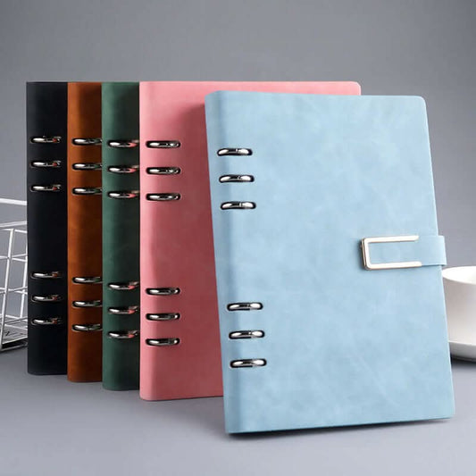 A5 loose-leaf notebook