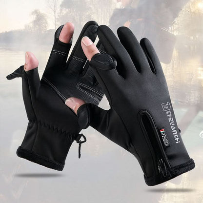 Gants ouverts unisexes – tactiles, imperméables