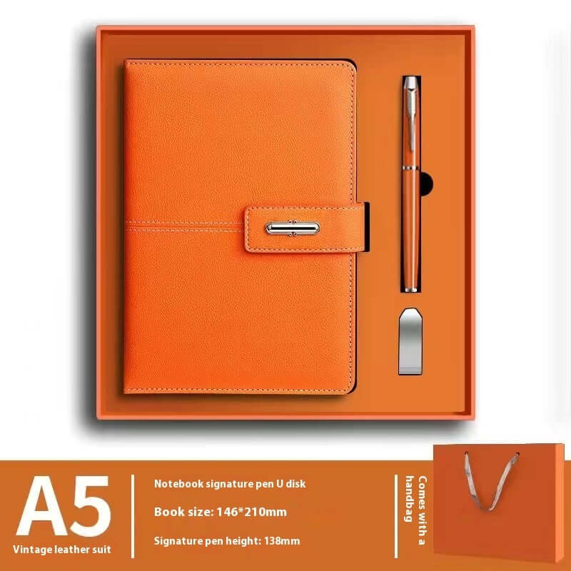 Carnet A5 en Cuir PU