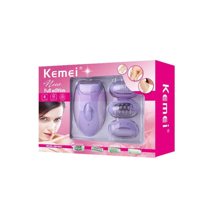 Kit de soin 4-en-1 pour femme