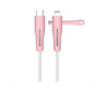 Cache câble en silicone anti-casse – Protection durable pour câble de charge
