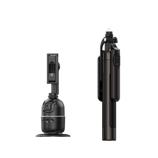 Support stabilisateur panoramique anti-vibrations pour téléphone portable