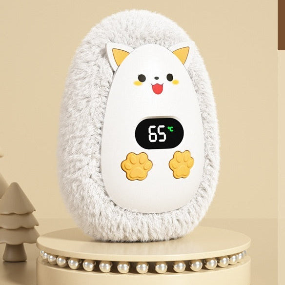 Chauffe-mains portable rechargeable – format compact, idéal pour randonnée et camping