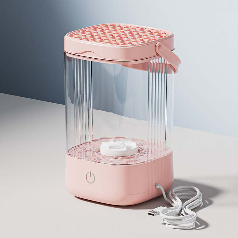 Nettoyeur Électrique de Pinceaux Cosmétiques