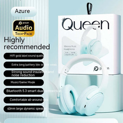 Casque Bluetooth Sans Fil Serre-Tête