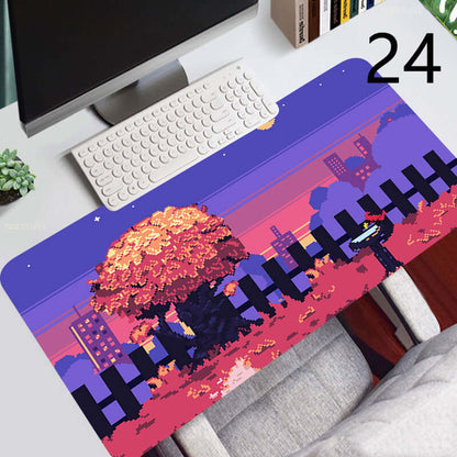 Tapis de Bureau Galaxy Pastel