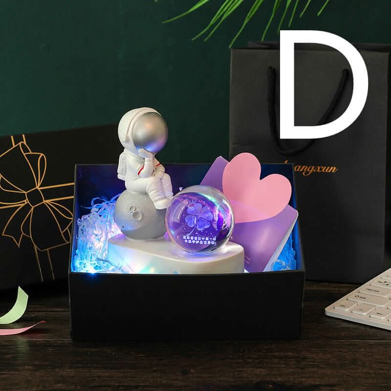 Décoration de Bureau Astronaute