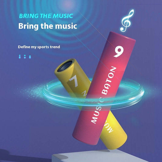 Relay Baton – Enceinte Bluetooth + Power Bank Multifonction