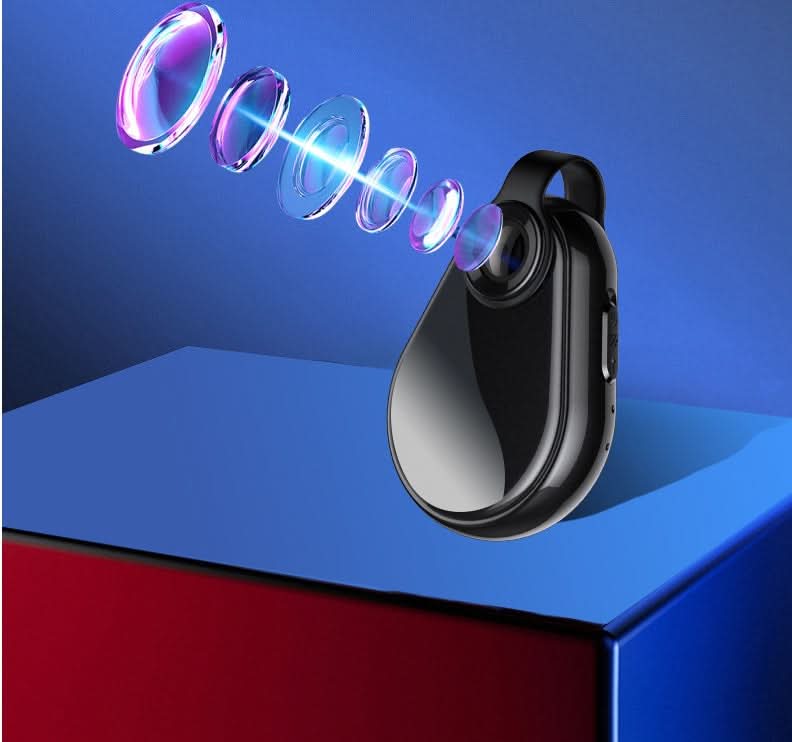 Stylo caméra mini – enregistrement vidéo/audio synchronisé, mémoire extensible