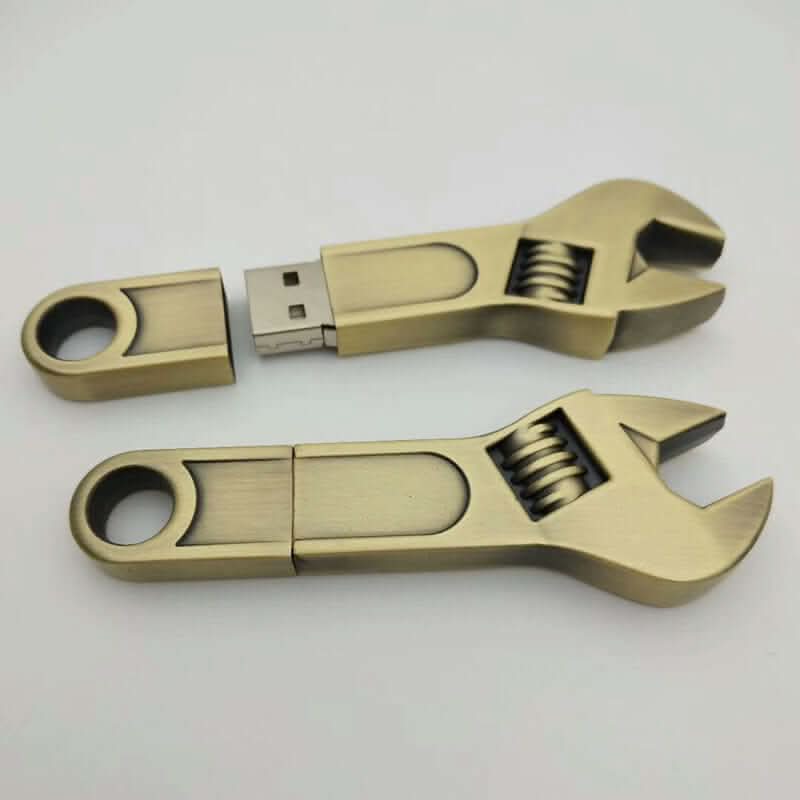 Clé USB Métal Clé à Molette