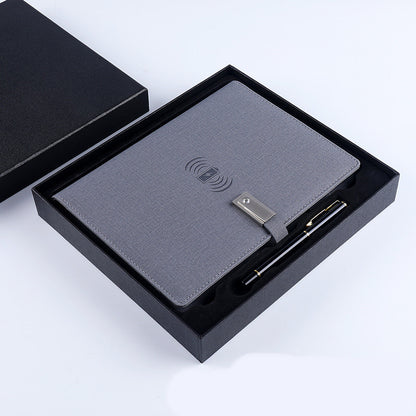 Bloc-notes Multifonction avec Batterie Externe et Clé USB