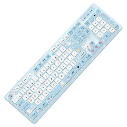 Clavier filaire Milk Tea Rabbit