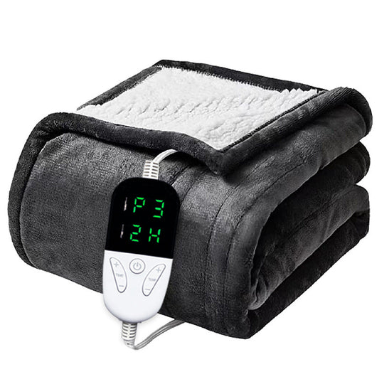 Couverture Chauffante Double Couche
