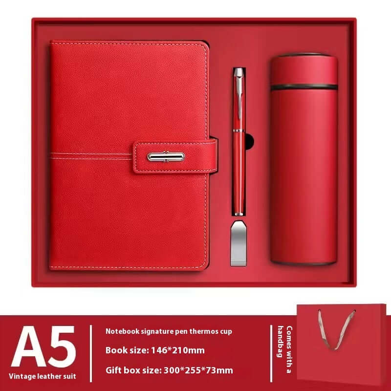 Carnet A5 en Cuir PU