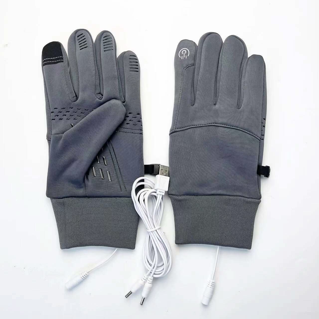 Gants Chauffants Électriques USB