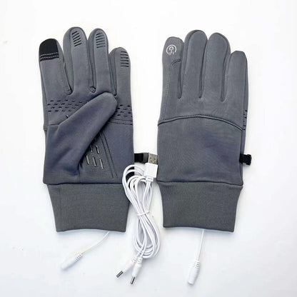 Gants Chauffants Électriques USB
