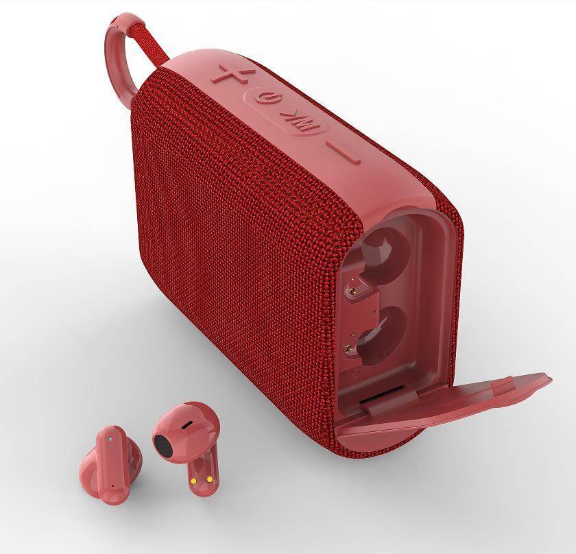 Casque & Haut-parleur Bluetooth 2-en-1