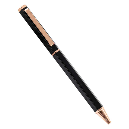 Stylo à Bille Métallique Hexagonal