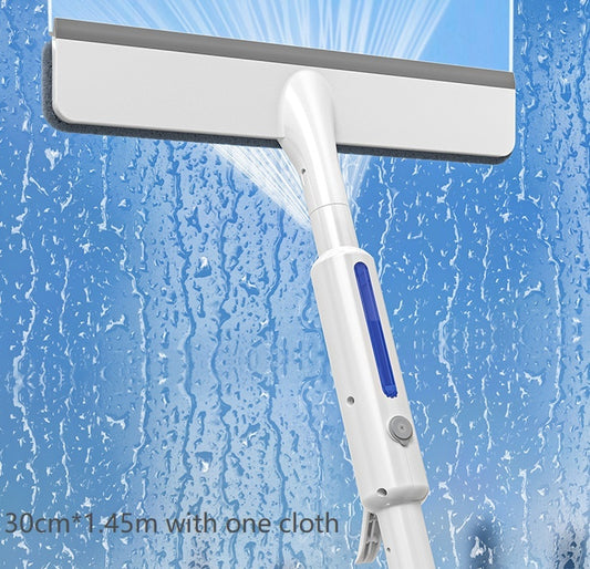 Grattoir Double Face & Nettoyeur de Vitres