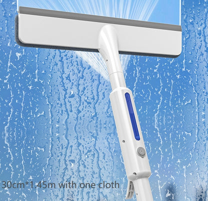 Grattoir Double Face & Nettoyeur de Vitres