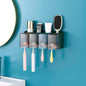 Porte-brosse à dents mural sans perçage