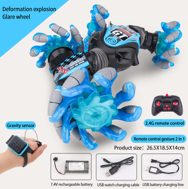 Voiture RC à Détection Gestuelle