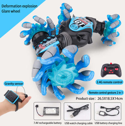Voiture RC à Détection Gestuelle