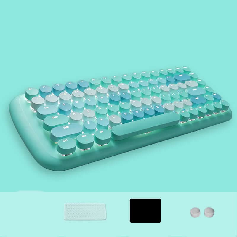 Clavier Mécanique “CrystalWave RGB”