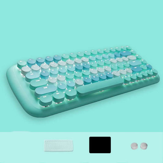 Clavier Mécanique “CrystalWave RGB”