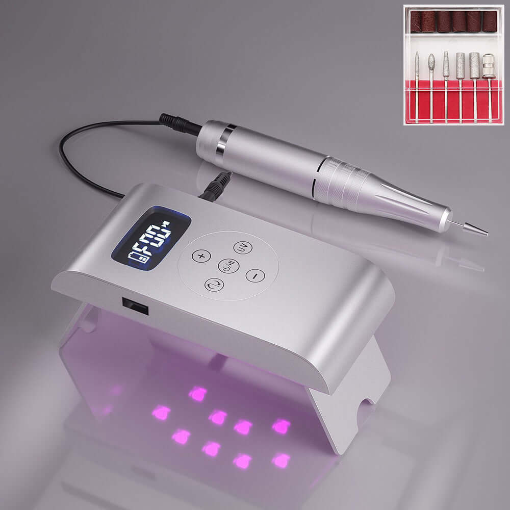 Polisseuse à Ongles Rechargeable
