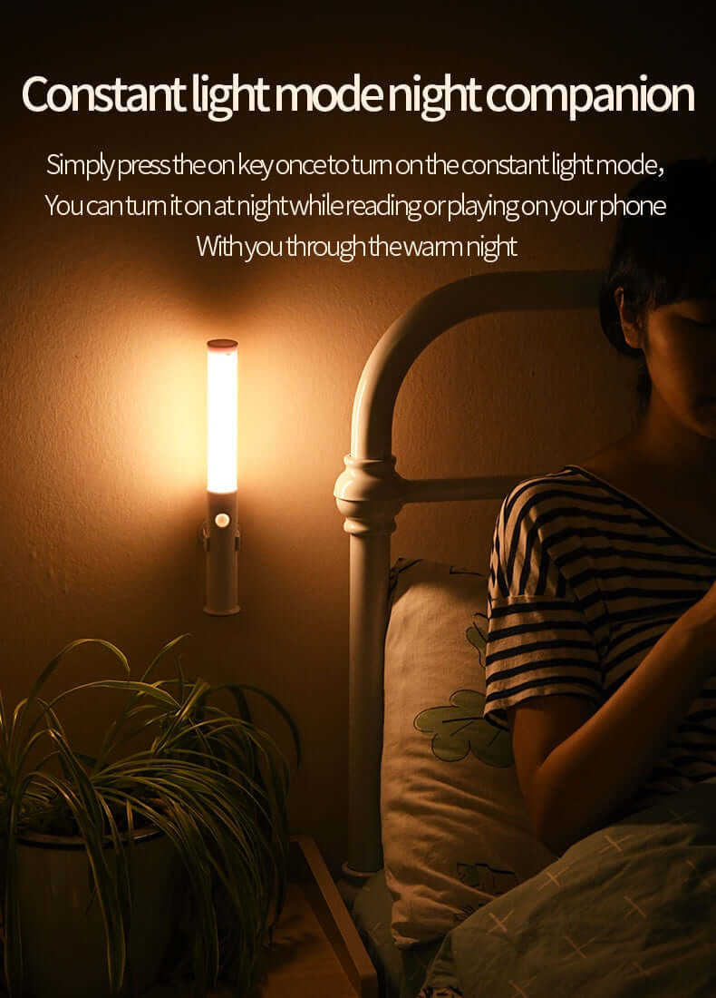 Lampe Intelligente à Détection Corporelle