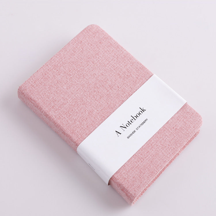 Carnet épais en tissu