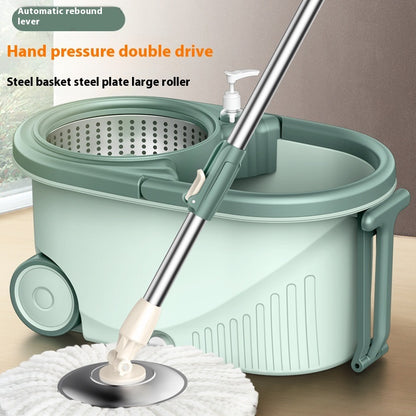 Free Hands Mopping Tool Wet And Dry Mop