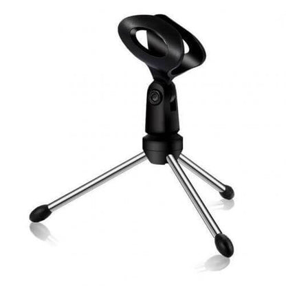Support de Microphone à Trois Pieds