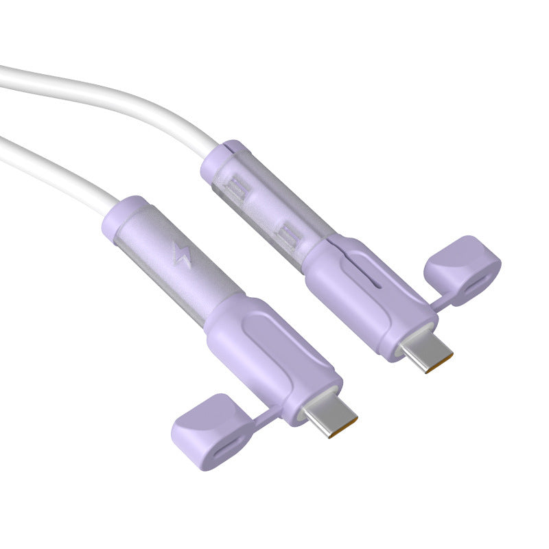 Protège‑Câble de Données – Connecteur Anti‑Déformation pour Câbles de Charge