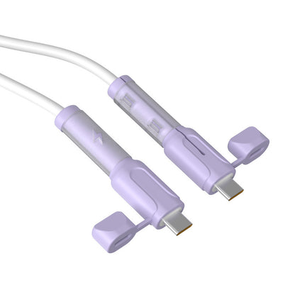 Protège‑Câble de Données – Connecteur Anti‑Déformation pour Câbles de Charge