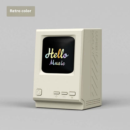 Haut-parleur Bluetooth Rétro