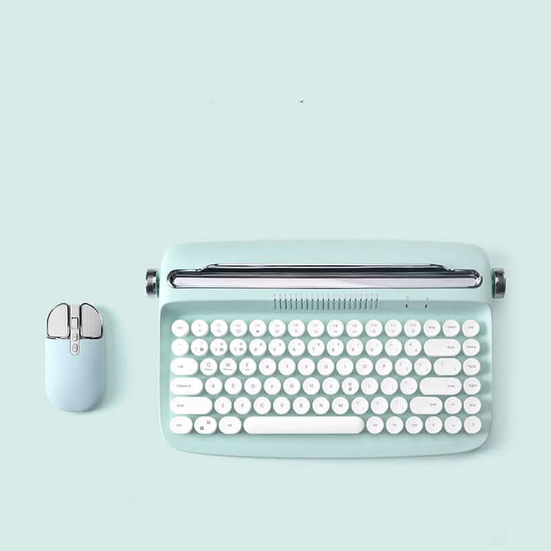 Ensemble clavier et souris rétro pour iPad
