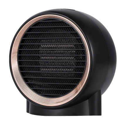 Mini chauffage de bureau – ventilateur soufflant compact, chauffage rapide, sécurité intégrée